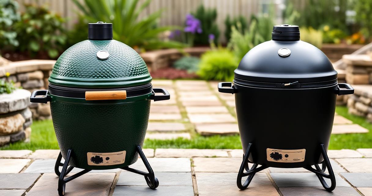 Big Green Egg vs The Bastard – Iconisch Groen of Dutch Design?