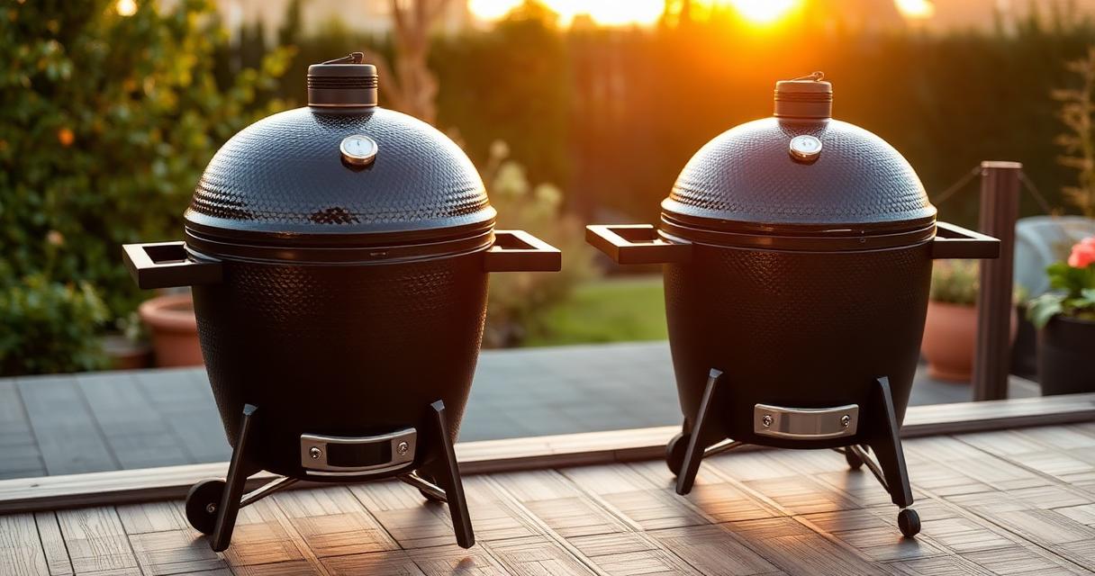 Grill Guru Large vs The Bastard Large – Beste Budget Kamado NL?