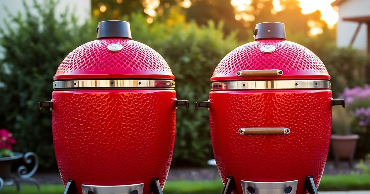 Kamado Joe Classic 2 vs Classic 3 – Is de Upgrade €700 Waard?