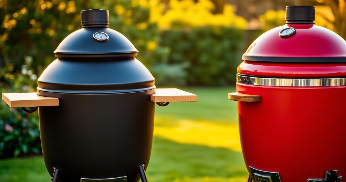 The Bastard Large vs Kamado Joe Classic 3 – NL Design of Innovatie?