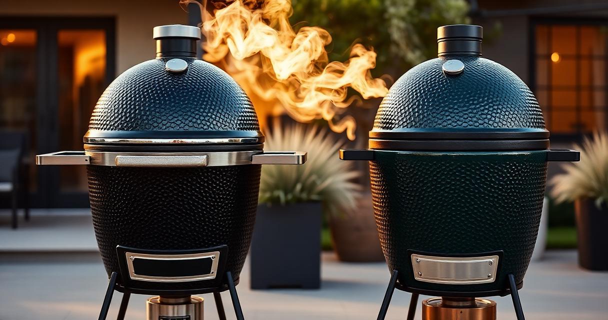 Monolith Classic Pro vs Big Green Egg Large – Duits vs Amerikaans